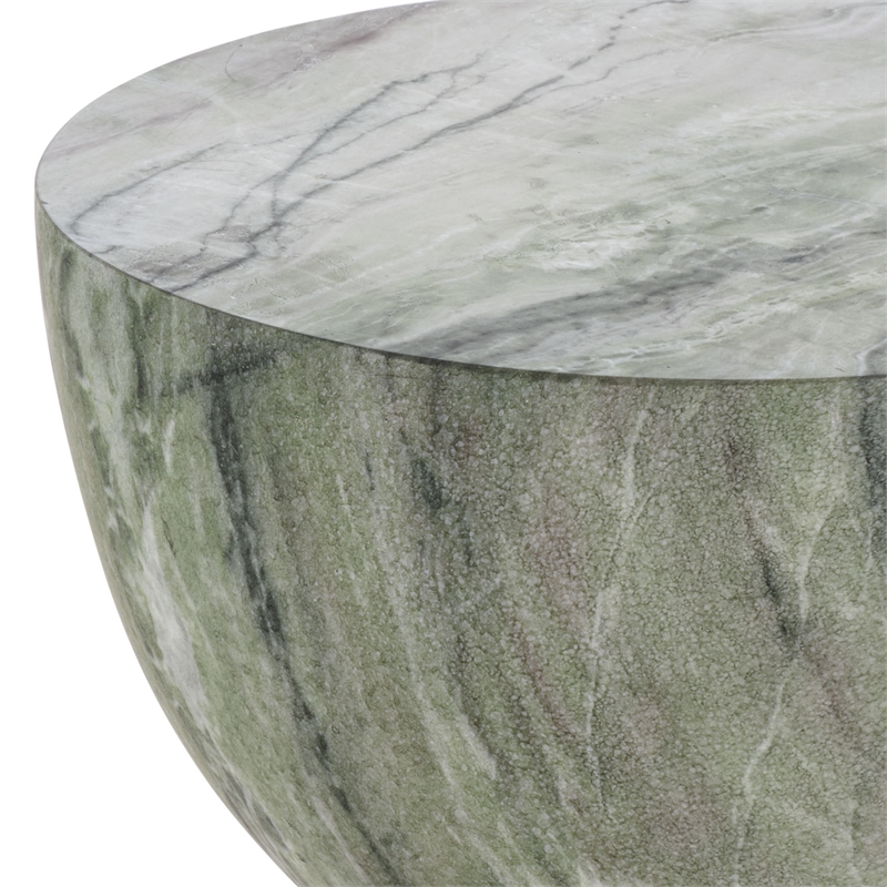 Safavieh Tina Hourglass Accent Table  in Green