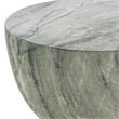 Safavieh Tina Hourglass Accent Table  in Green