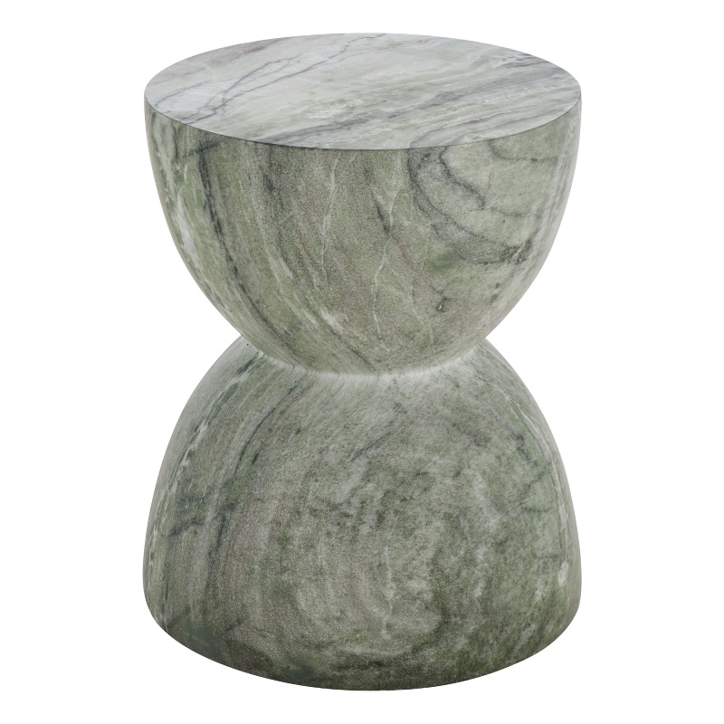 Safavieh Tina Hourglass Accent Table  in Green