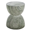 Safavieh Tina Hourglass Accent Table  in Green