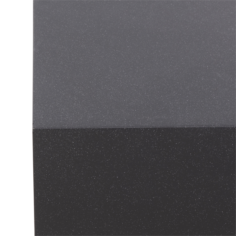 Safavieh Tina Cube Accent Table in Black