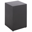 Safavieh Tina Cube Accent Table in Black