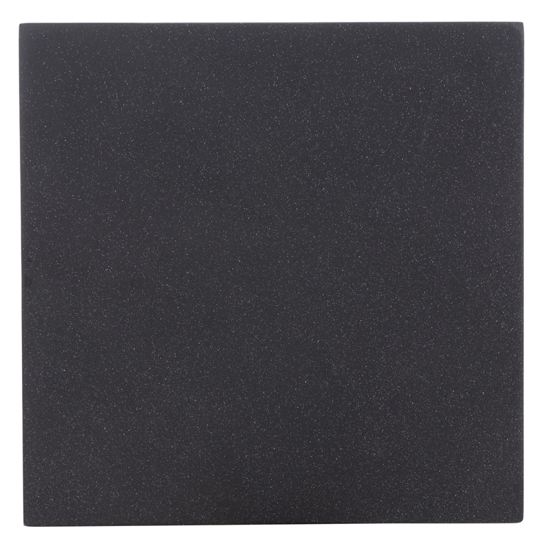 Safavieh Tina Cube Accent Table in Black