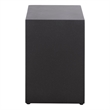 Safavieh Tina Cube Accent Table in Black