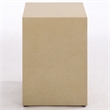 Safavieh Tina Cube Accent Table  in Beige