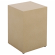 Safavieh Tina Cube Accent Table  in Beige