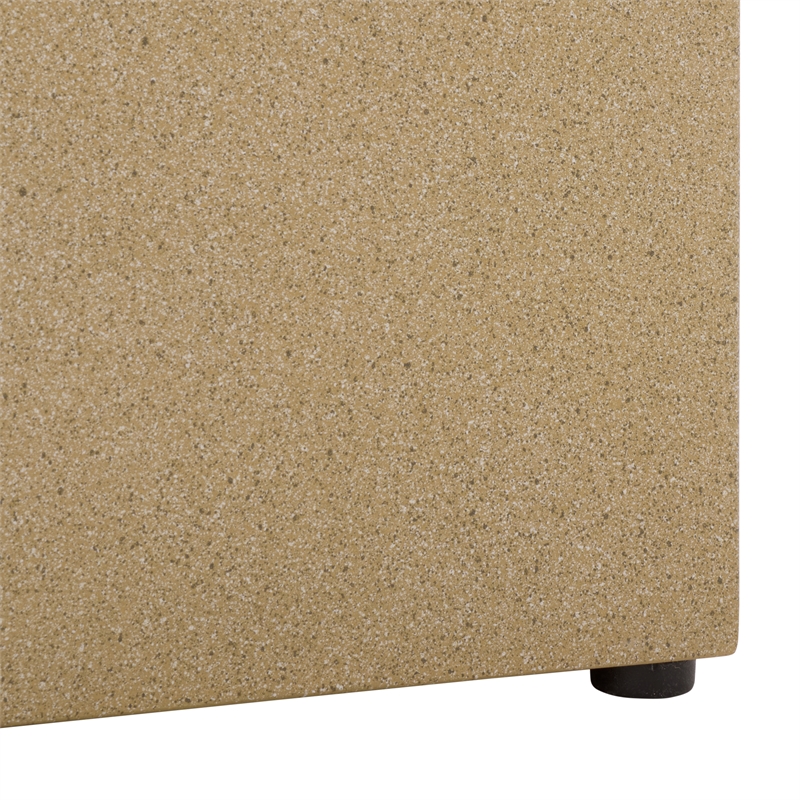 Safavieh Tina Cube Accent Table  in Beige