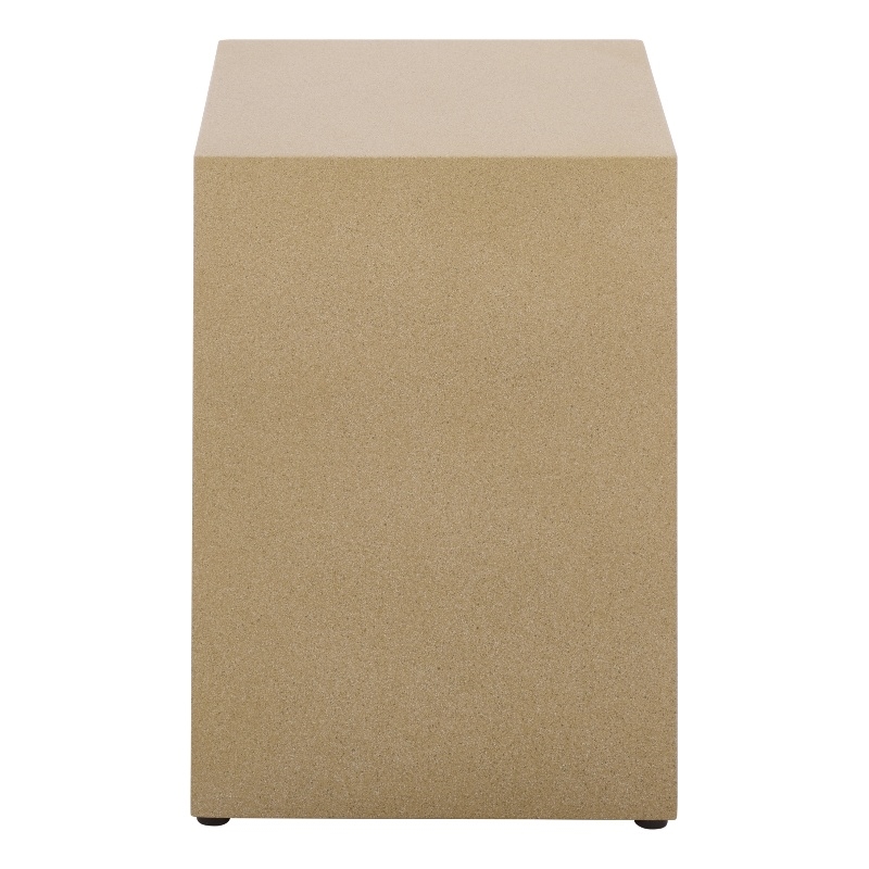 Safavieh Tina Cube Accent Table  in Beige