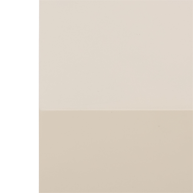 Safavieh Tina Cube Accent Table in Ivory
