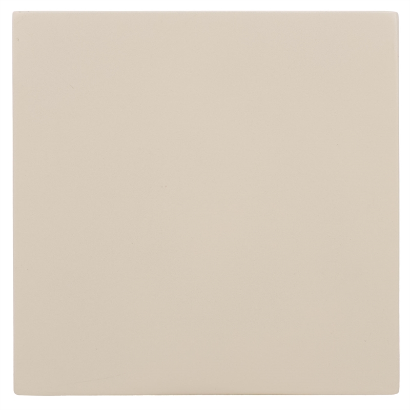 Safavieh Tina Cube Accent Table in Ivory