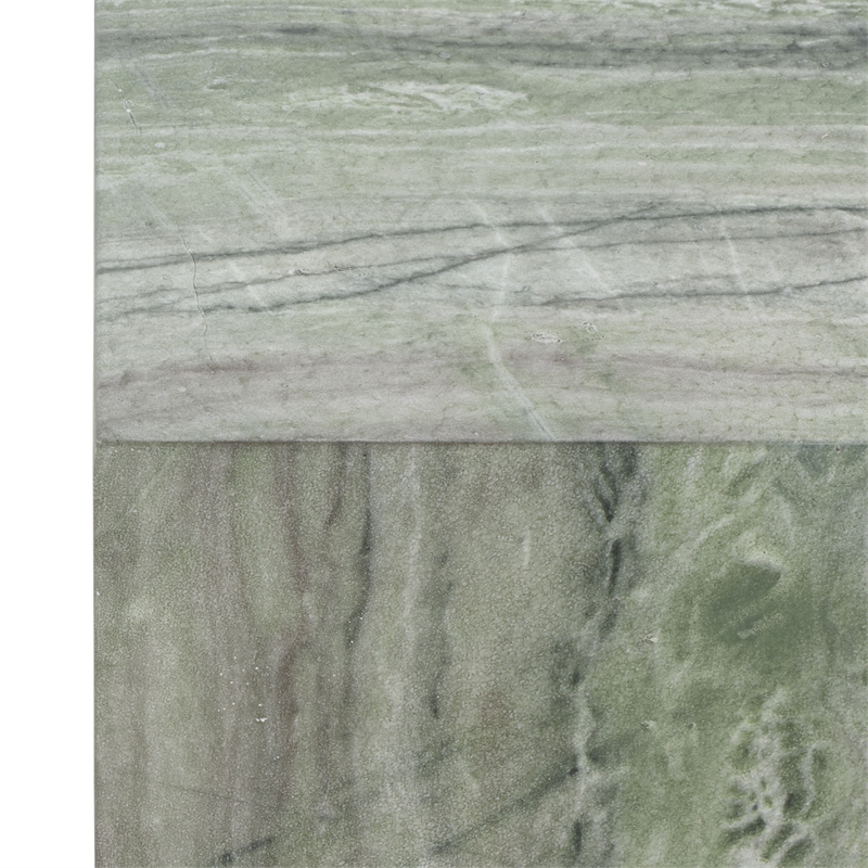 Safavieh Tina Cube Accent Table in Green
