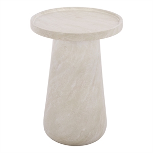 Safavieh Tina Accent Table in Smoke