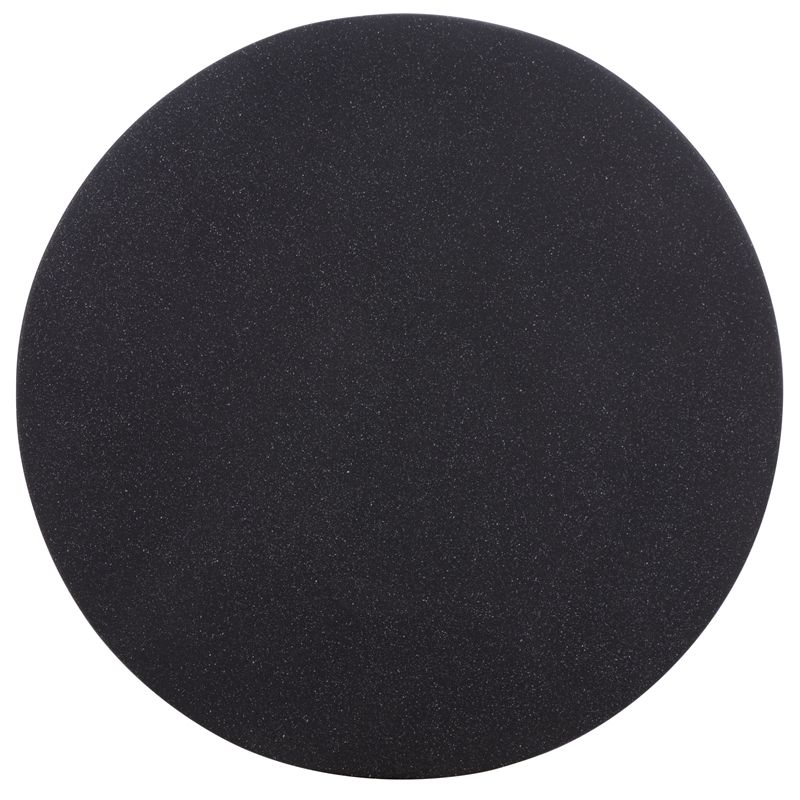 Safavieh Tina Mushroom Accent Table in Black