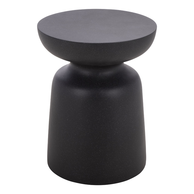 Safavieh Tina Mushroom Accent Table in Black
