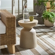 Safavieh Tina Mushroom Accent Table  in Beige