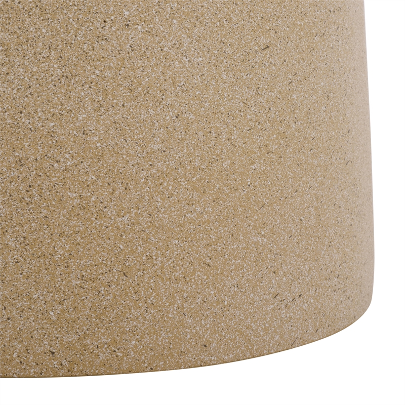 Safavieh Tina Mushroom Accent Table  in Beige