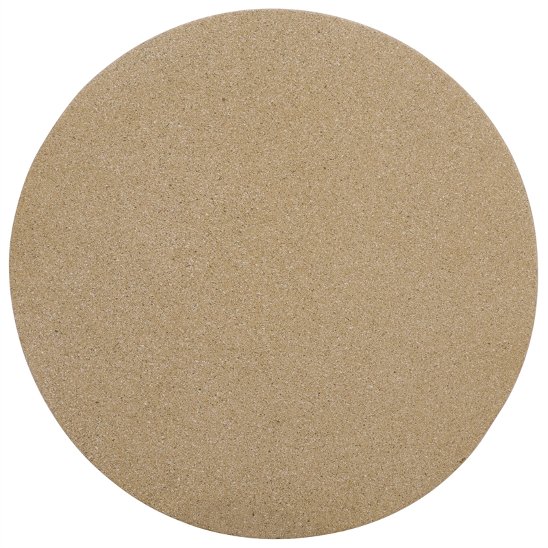 Safavieh Tina Mushroom Accent Table  in Beige