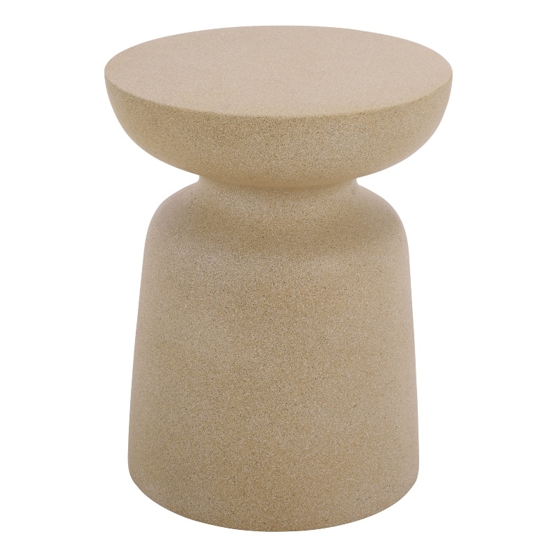 Safavieh Tina Mushroom Accent Table  in Beige