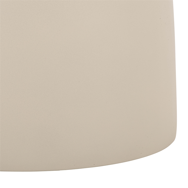 Safavieh Tina Mushroom Accent Table in Ivory
