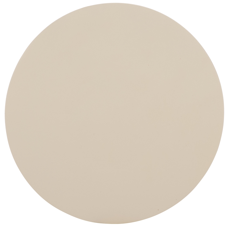Safavieh Tina Mushroom Accent Table in Ivory