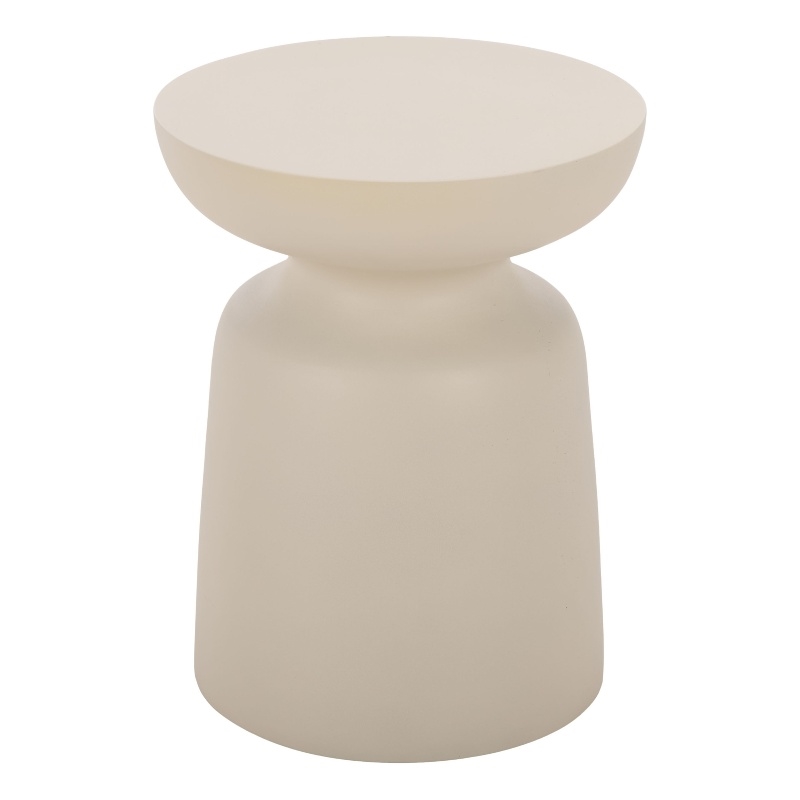 Safavieh Tina Mushroom Accent Table in Ivory