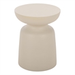 Safavieh Tina Mushroom Accent Table in Ivory