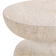 Safavieh Tina Mushroom Accent Table  in Beige