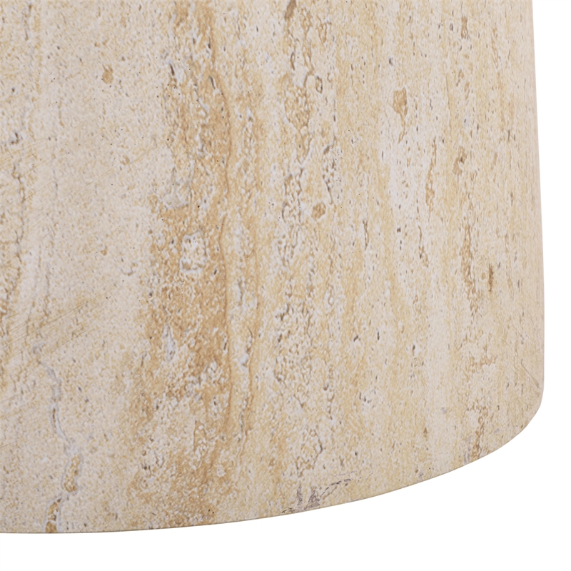 Safavieh Tina Mushroom Accent Table  in Beige
