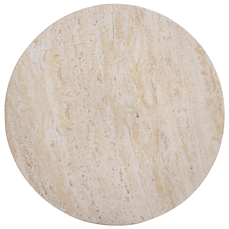 Safavieh Tina Mushroom Accent Table  in Beige