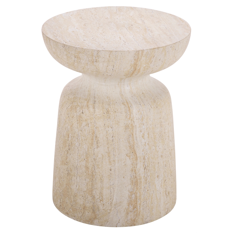 Safavieh Tina Mushroom Accent Table  in Beige