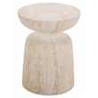 Safavieh Tina Mushroom Accent Table  in Beige