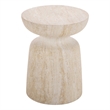 Safavieh Tina Mushroom Accent Table  in Beige