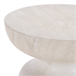 Safavieh Tina Mushroom Accent Table  in Smoke