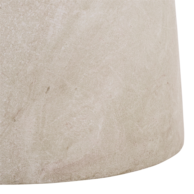 Safavieh Tina Mushroom Accent Table  in Smoke