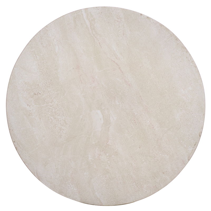 Safavieh Tina Mushroom Accent Table  in Smoke