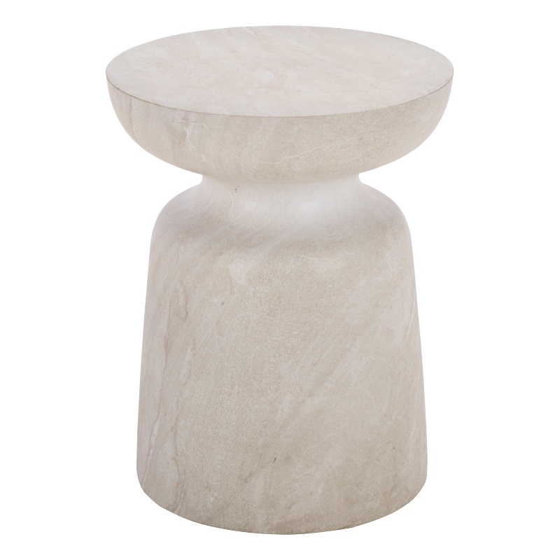 Safavieh Tina Mushroom Accent Table  in Smoke