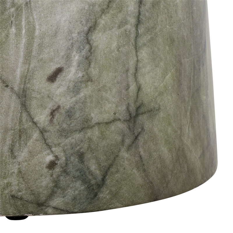 Safavieh Tina Mushroom Accent Table in Green