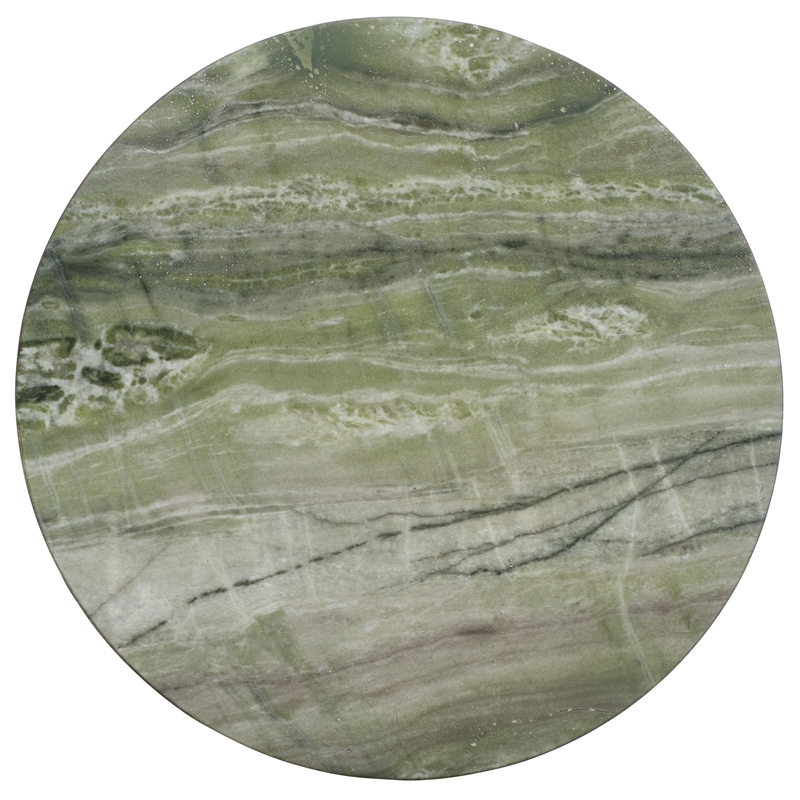 Safavieh Tina Mushroom Accent Table in Green