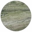 Safavieh Tina Mushroom Accent Table in Green