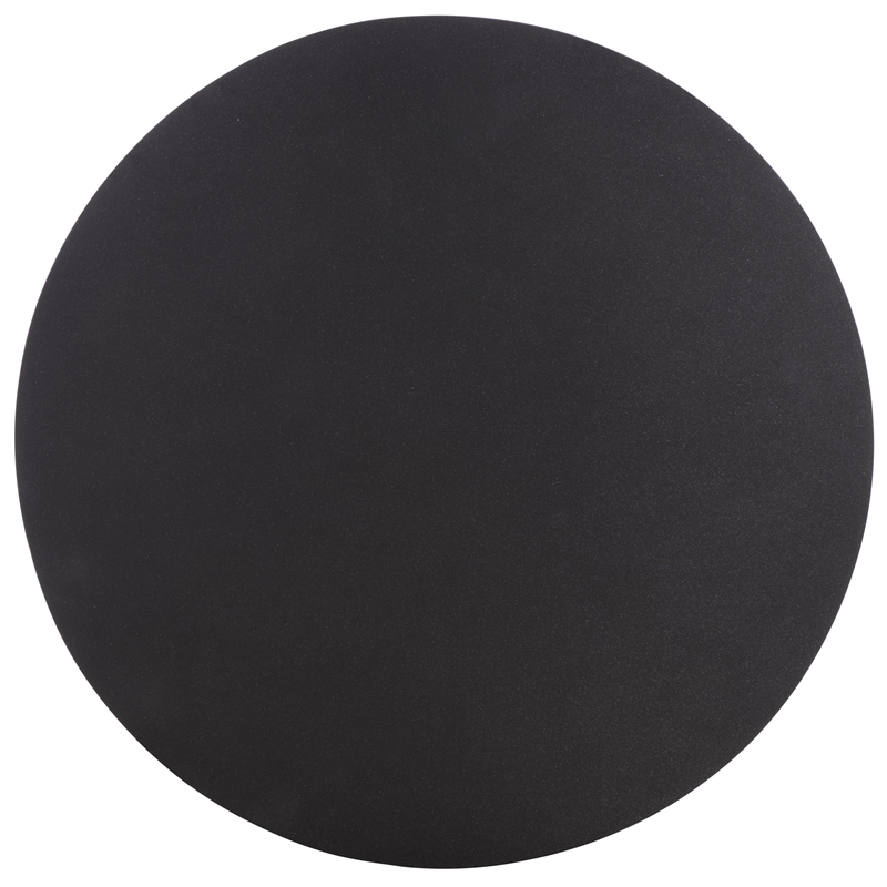 Safavieh Tina Round Coffee Table in Black