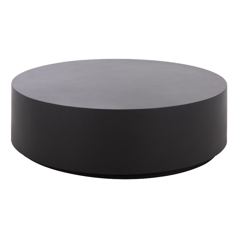 Safavieh Tina Round Coffee Table in Black