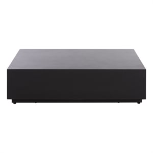 Safavieh Tina Rectangle Coffee Table in Black