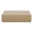 Safavieh Tina Rectangle Coffee Table  in Beige