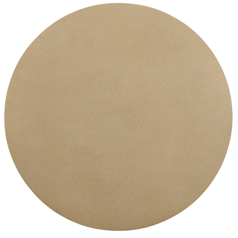 Safavieh Tina 3 Ball Round Coffee Table in Beige