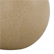 Safavieh Tina 3 Ball Round Coffee Table in Beige
