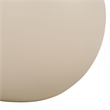 Safavieh Tina 3 Ball Round Coffee Tablein Ivory