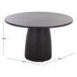 Safavieh Tina Round Dining Table in Black