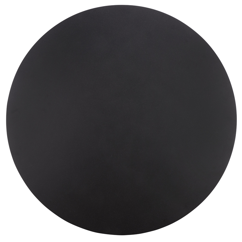 Safavieh Tina Round Dining Table in Black