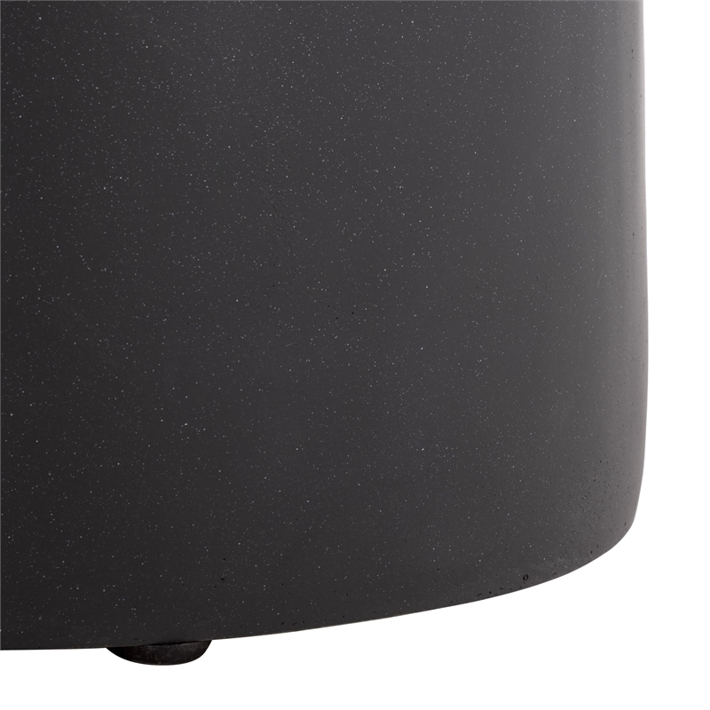 Safavieh Tina Round Dining Table in Black