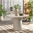 Safavieh Tina Round Dining Table  in Ivory